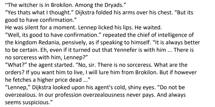 Baptism of Fire by Andrzej Sapkowski 