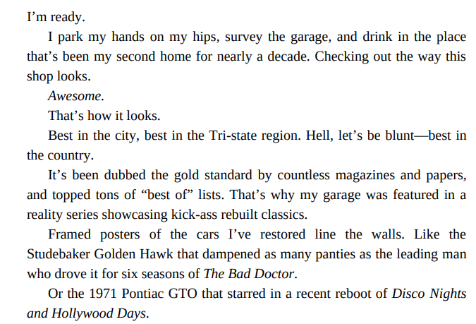 Good with His Hands by Lauren Blakely