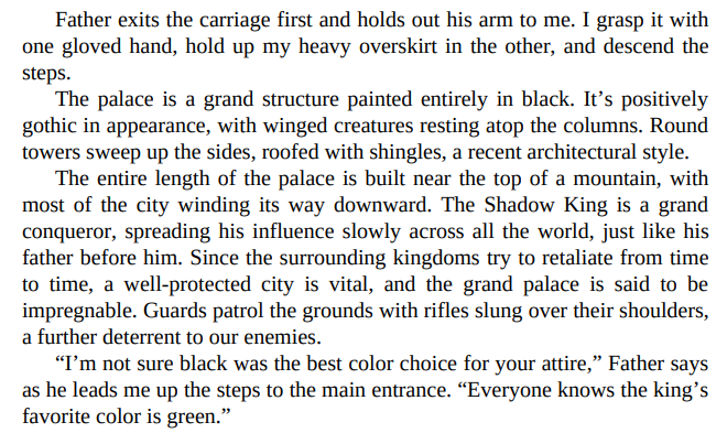 The Shadows Between Us by Tricia Levenseller