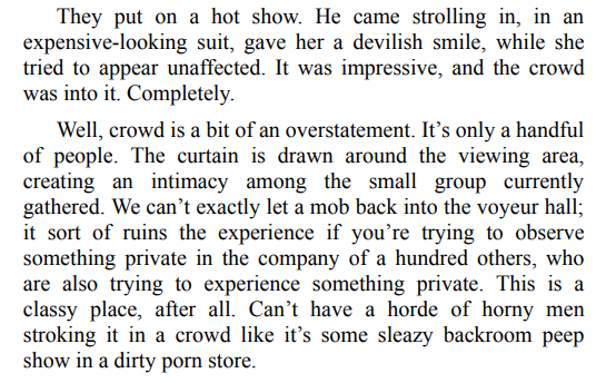 Eyes on Me By Sara Cate 