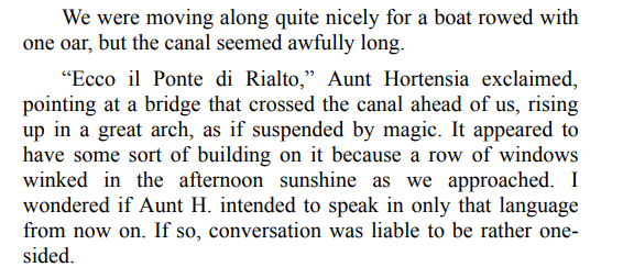 The Venice Sketchbook By Rhys Bowen 