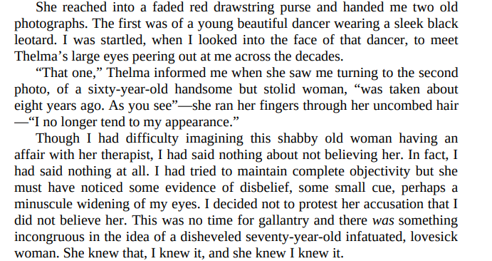 Love’s Executioner by Irvin D. Yalom