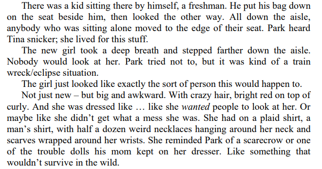 Eleanor & Park by Rainbow Rowell