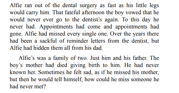 Demon Dentist by David Walliams