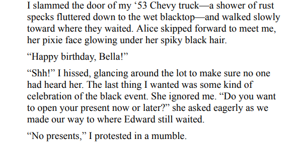 New Moon by Stephenie Meyer