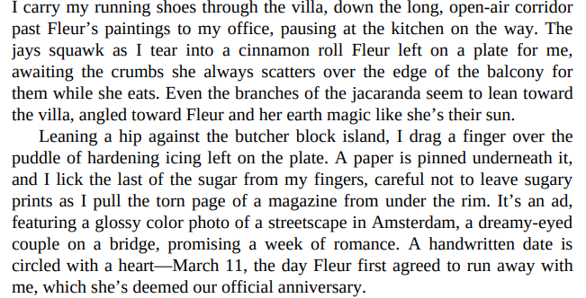 Seasons of Chaos by Elle Cosimano