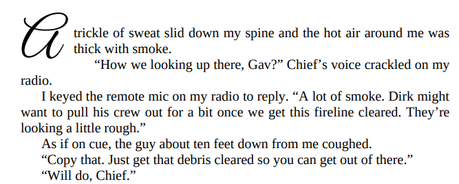 Rushing In by Claire Kingsley