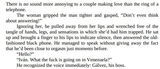 Two Spies in Caracas by Moisés Naím