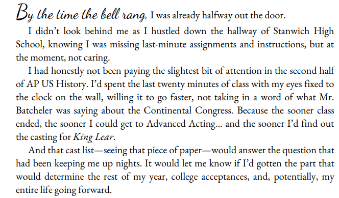 Take Me Home Tonight by Morgan Matson