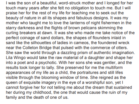 The Prince of Tides by Pat Conroy