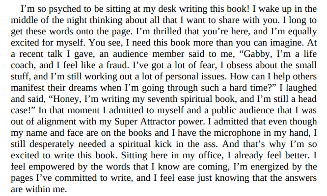 Super Attractor by Gabrielle Bernstein