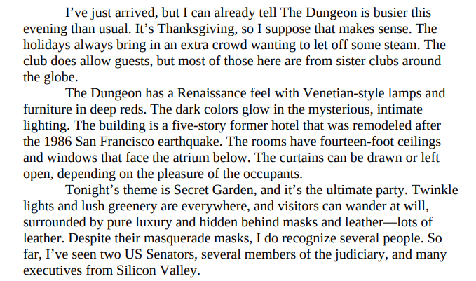 Unwrapped by Ainsley St Claire