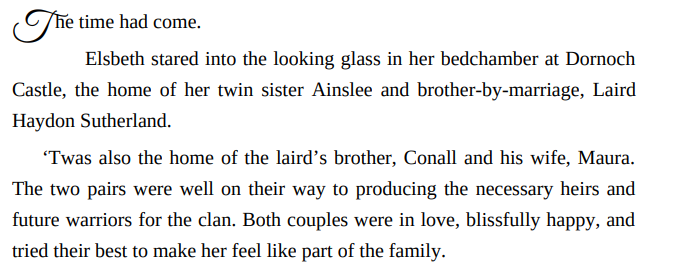 To Yield to a Highlander by Callie Hutton