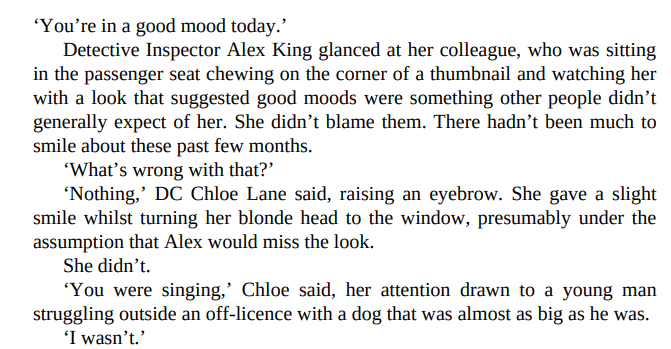 The Girls in the Water by Victoria Jenkins