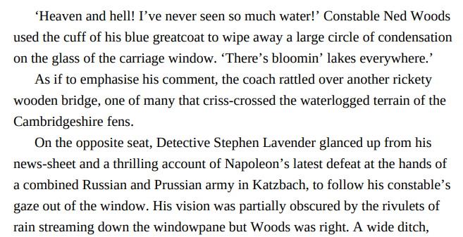 The Willow Marsh Murder by Karen Charlton