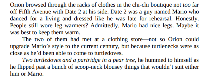 12 Dates of Christmas by Tanya Chris