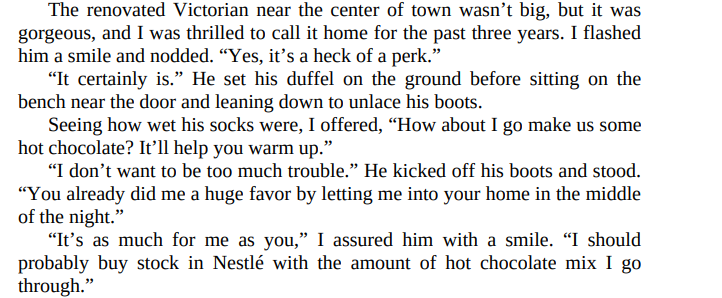 Snowed Inn for Christmas by Elle Christensen