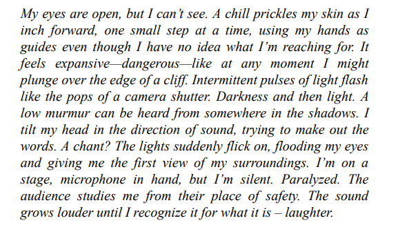 My Night with a Rockstar by Michelle Mankin