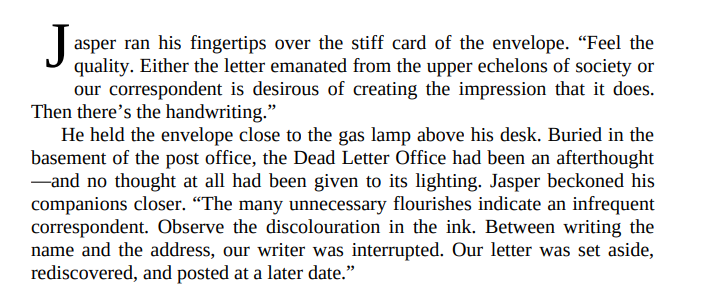 The Dead Letter Office by Gillian St. Kevern