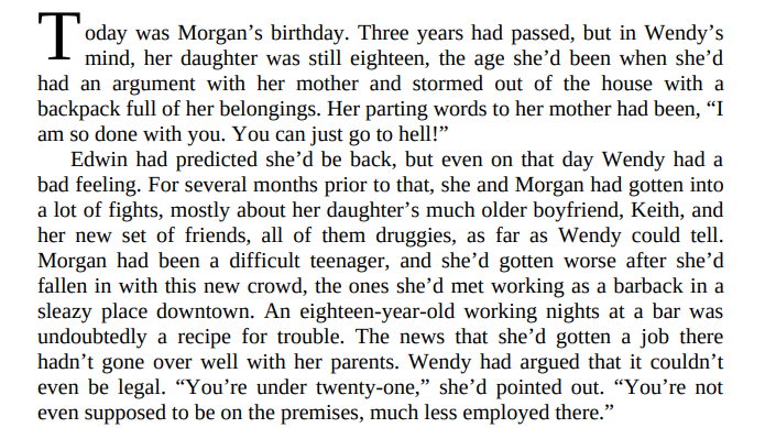 The Moonlight Child By Karen McQuestion