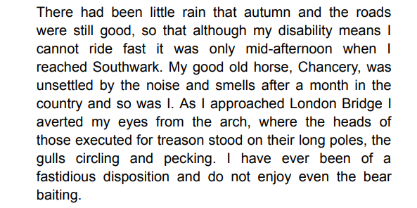 Dissolution by C. J. Sansom