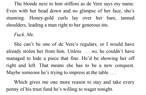 Deal with the Devil by Meghan March