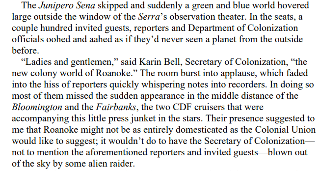 The Last Colony by John Scalzi 