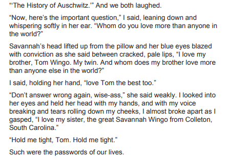 The Prince of Tides by Pat Conroy