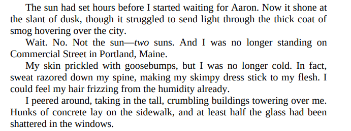 Ravaged World by Ava Ross