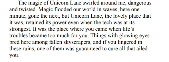 Magic Breaks by Ilona Andrews