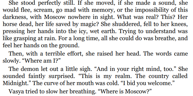 The Winter of the Witch by Katherine Arden