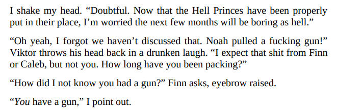 Cruel Elite by Nicole Fox 