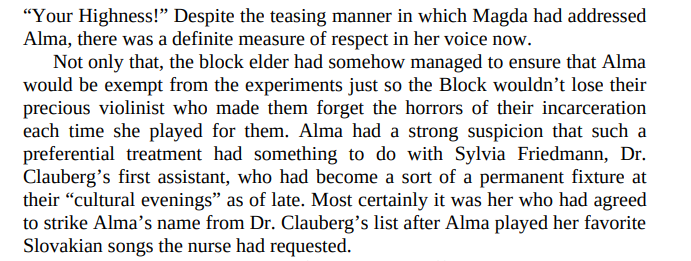 The Violinist of Auschwitz by Ellie Midwood