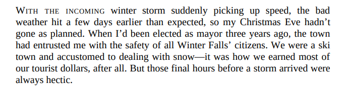 Snowed Inn for Christmas by Elle Christensen