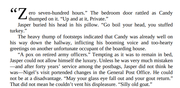 The Dead Letter Office by Gillian St. Kevern