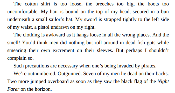 Daughter of the Pirate King by Tricia Levenseller