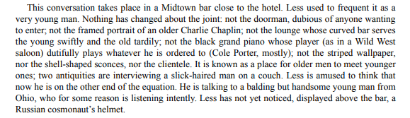 Less by Andrew Sean Greer