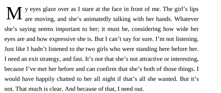 When Nothing Else Matters by Katherine Jay