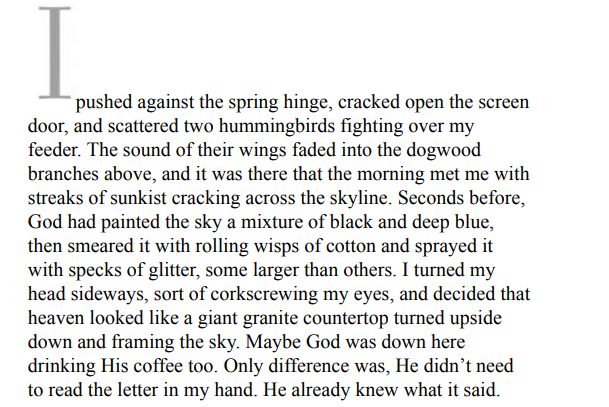 When Crickets Cry by Charles Martin 