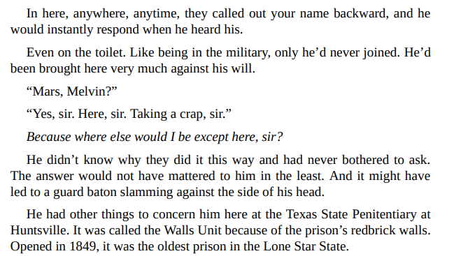 The Last Mile by David Baldacci