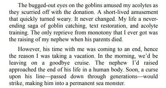 Old Demon and the Sea Witch by Eve Langlais