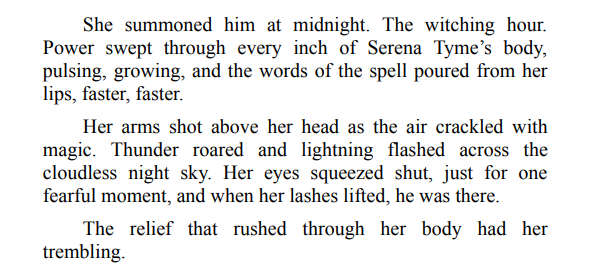 Put A Spell On Me by Cynthia Eden