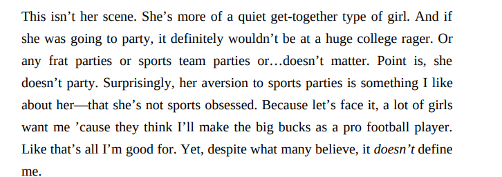 When Nothing Else Matters by Katherine Jay