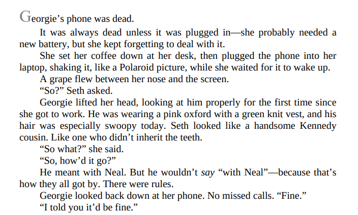 Landline by Rainbow Rowell