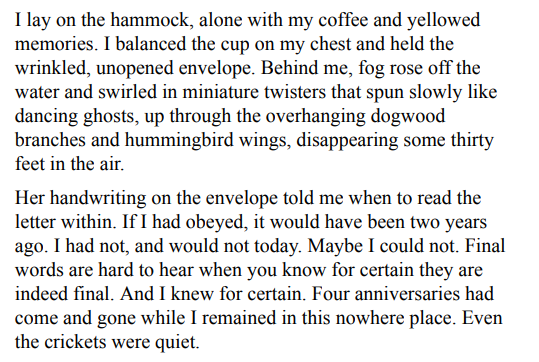 When Crickets Cry by Charles Martin 