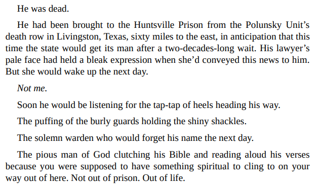 The Last Mile by David Baldacci