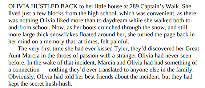 289 Captain’s Walk by Katie Winters