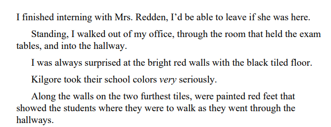 Center Mass by Lani Lynn Vale