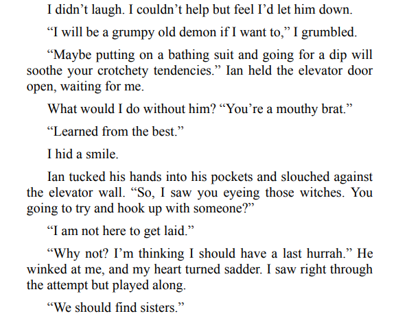 Old Demon and the Sea Witch by Eve Langlais