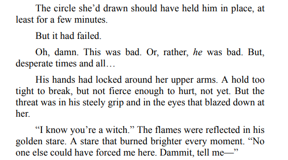 Put A Spell On Me by Cynthia Eden